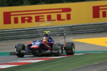 World © Octane Photographic Ltd. Saturday 21st June 2014. GP3 Qualifying – Red Bull Ring, Spielberg - Austria. Emil Bernstorff - Carlin. Digital Ref : 0994LB1DX1637