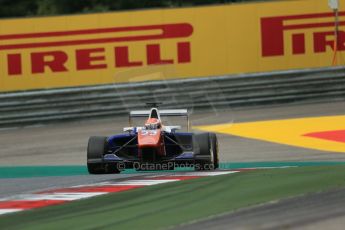 World © Octane Photographic Ltd. Saturday 21st June 2014. GP3 Qualifying – Red Bull Ring, Spielberg - Austria. Victor Carbone - Trident. Digital Ref : 0994LB1DX1654