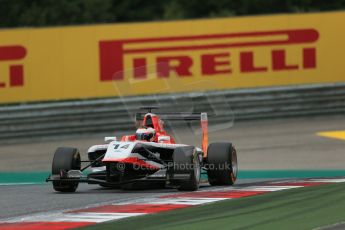 World © Octane Photographic Ltd. Saturday 21st June 2014. GP3 Qualifying – Red Bull Ring, Spielberg - Austria. Patrick Kujala - Marussia Manor Racing. Digital Ref : 0994LB1DX1664