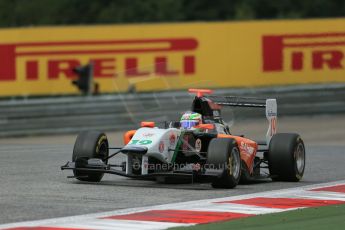 World © Octane Photographic Ltd. Saturday 21st June 2014. GP3 Qualifying – Red Bull Ring, Spielberg - Austria. Riccardo Agostini - Hilmer Motorsport. Digital Ref : 0994LB1DX1676