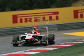 World © Octane Photographic Ltd. Saturday 21st June 2014. GP3 Qualifying – Red Bull Ring, Spielberg - Austria. Dean Stoneman - Marussia Manor Racing. Digital Ref : 0994LB1DX1703