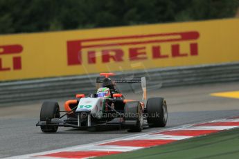 World © Octane Photographic Ltd. Saturday 21st June 2014. GP3 Qualifying – Red Bull Ring, Spielberg - Austria. Riccardo Agostini - Hilmer Motorsport. Digital Ref : 0994LB1DX1715