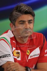 World © Octane Photographic Ltd. Friday 20th June 2014. Red Bull Ring, Spielberg - Austria - Formula 1 FIA press conference. Marco Mattiacci
- Scuderia Ferrari Team Principle. Digital Ref: 0993LB1D1036