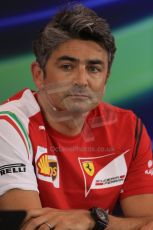 World © Octane Photographic Ltd. Friday 20th June 2014. Red Bull Ring, Spielberg - Austria - Formula 1 FIA press conference. Marco Mattiacci
- Scuderia Ferrari Team Principle. Digital Ref: 0993LB1D1074