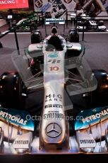 World © Octane Photographic Ltd. Autosport International Show NEC
Birmingham, Thursday 9th January 2014. Mercedes F1 Car. Digital ref: 0878cj7d0024