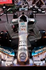 World © Octane Photographic Ltd. Autosport International Show NEC
Birmingham, Thursday 9th January 2014. Mercedes F1 Car. Digital ref: 0878cj7d0024