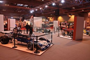 World © Octane Photographic Ltd. Autosport International Show NEC
Birmingham, Thursday 9th January 2014. John Surtees 50th anniversary display. Digital ref: 0878cj7d0050