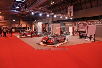 World © Octane Photographic Ltd. Autosport International Show NEC
Birmingham, Thursday 9th January 2014. John Surtees 50th anniversary display. Digital ref: 0878cj7d0053