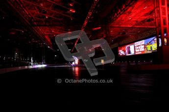 World © Octane Photographic Ltd. Autosport International Show NEC
Birmingham, Thursday 9th January 2014. Live arena. Digital ref: 0878cj7d0114