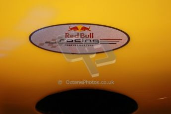World © Octane Photographic Ltd. Autosport International Show NEC
Birmingham, Thursday 9th January 2014. Red Bull F1 nose. Digital ref: 0878lb1d8724