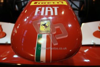 World © Octane Photographic Ltd. Autosport International Show NEC
Birmingham, Thursday 9th January 2014. Ferrari F1 nose. Digital ref: 0878lb1d8726