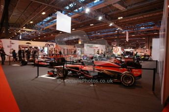 World © Octane Photographic Ltd. Autosport International Show NEC
Birmingham, Thursday 9th January 2014. F1 Racing F1 display. Digital ref: 0878lb1d8736