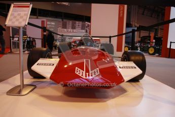 World © Octane Photographic Ltd. Autosport International Show NEC
Birmingham, Thursday 9th January 2014. John Surtees 50th anniversary display. Digital ref: 0878lb1d8752