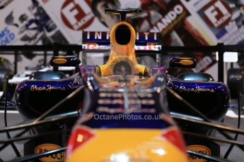 World © Octane Photographic Ltd. Autosport International Show NEC
Birmingham, Thursday 9th January 2014. Red Bull nose. Digital ref: 0878lb1d8927