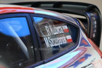 World © Octane Photographic Ltd. Autosport International Show NEC
Birmingham, Thursday 9th January 2014. Robert Kubica WRC car. Digital ref: 0878lb1d8961