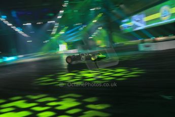World © Octane Photographic Ltd. Autosport International Show NEC
Birmingham, Thursday 9th January 2014. Live Arena - Classic Lotus . Digital ref: 0878lb1d9089