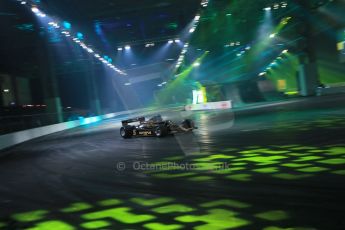 World © Octane Photographic Ltd. Autosport International Show NEC
Birmingham, Thursday 9th January 2014. Live Arena - Classic Lotus . Digital ref: 0878lb1d9120