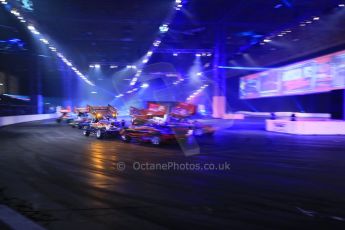 World © Octane Photographic Ltd. Autosport International Show NEC
Birmingham, Thursday 9th January 2014. Live Arena. Digital ref: 0878lb1d9145