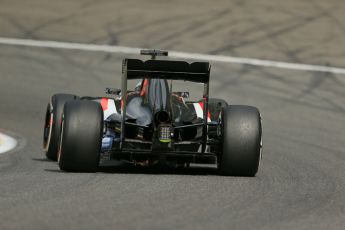 World © Octane Photographic Ltd. Friday 22nd August 2014, Belgian GP, Spa-Francorchamps. - Formula 1 Practice 2. Sauber C33 – Adrian Sutil. Digital Ref: 1080LB1D7521