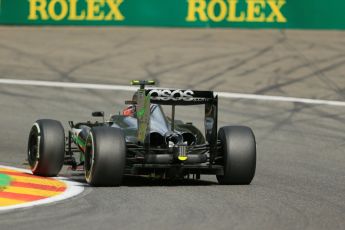 World © Octane Photographic Ltd. Friday 22nd August 2014, Belgian GP, Spa-Francorchamps. - Formula 1 Practice 2. McLaren Mercedes MP4/29 – Kevin Magnussen. Digital Ref: 1080LB1D7571
