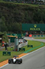 World © Octane Photographic Ltd. Friday 22nd August 2014, Belgian GP, Spa-Francorchamps. - Formula 1 Practice 2. McLaren Mercedes MP4/29 - Jenson Button. Digital Ref: 1080LB1D7892