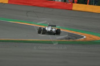 World © Octane Photographic Ltd. Friday 22nd August 2014, Belgian GP, Spa-Francorchamps. - Formula 1 Practice 2. Mercedes AMG Petronas F1 W05 Hybrid - Nico Rosberg. Digital Ref: 1080LB1D7898