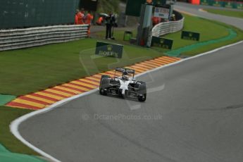 World © Octane Photographic Ltd. Friday 22nd August 2014, Belgian GP, Spa-Francorchamps. - Formula 1 Practice 2. McLaren Mercedes MP4/29 – Kevin Magnussen. Digital Ref: 1080LB1D7942