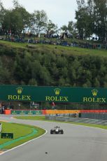 World © Octane Photographic Ltd. Friday 22nd August 2014, Belgian GP, Spa-Francorchamps. - Formula 1 Practice 2. Sahara Force India VJM07 – Sergio Perez. Digital Ref: 1080LB1D7977