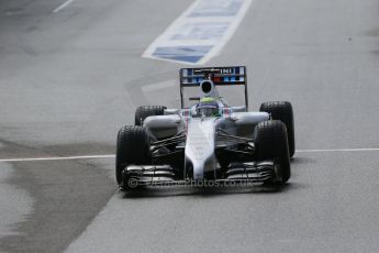 World © Octane Photographic Ltd. Saturday 23rd August 2014, Belgian GP, Spa-Francorchamps. - Formula 1 Practice 3. Williams Martini Racing FW36 – Felipe Massa. Digital Ref: 1083LB1D8478