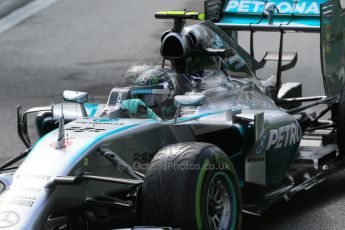 World © Octane Photographic Ltd. Saturday 23rd August 2014, Belgian GP, Spa-Francorchamps. - Formula 1 Practice 3. Mercedes AMG Petronas F1 W05 Hybrid - Nico Rosberg. Digital Ref: 1083LB1D8524