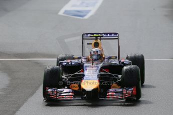 World © Octane Photographic Ltd. Saturday 23rd August 2014, Belgian GP, Spa-Francorchamps. - Formula 1 Practice 3. Infiniti Red Bull Racing RB10 – Daniel Ricciardo. Digital Ref: 1083LB1D8555