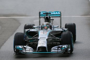 World © Octane Photographic Ltd. Saturday 23rd August 2014, Belgian GP, Spa-Francorchamps. - Formula 1 Practice 3. Mercedes AMG Petronas F1 W05 Hybrid - Lewis Hamilton. Digital Ref: 1083LB1D8569