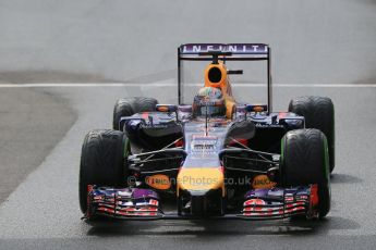 World © Octane Photographic Ltd. Saturday 23rd August 2014, Belgian GP, Spa-Francorchamps. Formula 1 Practice 3. Infiniti Red Bull Racing RB10 - Sebastian Vettel. Digital Ref: 1083LB1D8580