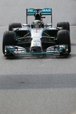 World © Octane Photographic Ltd. Saturday 23rd August 2014, Belgian GP, Spa-Francorchamps. - Formula 1 Practice 3. Mercedes AMG Petronas F1 W05 Hybrid – Lewis Hamilton. Digital Ref: 1083LB1D8595