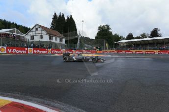 World © Octane Photographic Ltd. Saturday 23rd August 2014, Belgian GP, Spa-Francorchamps. - Formula 1 Practice 3. Sauber C33 – Esteban Gutierrez. Digital Ref : 1083LB1D8675