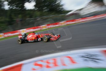 World © Octane Photographic Ltd. Saturday 23rd August 2014, Belgian GP, Spa-Francorchamps. - Formula 1 Practice 3. Scuderia Ferrari F14T - Fernando Alonso. Digital Ref: 1083LB1D9254
