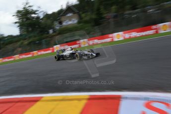 World © Octane Photographic Ltd. Saturday 23rd August 2014, Belgian GP, Spa-Francorchamps. - Formula 1 Practice 3. McLaren Mercedes MP4/29 – Kevin Magnussen. Digital Ref: 1083LB1D9259