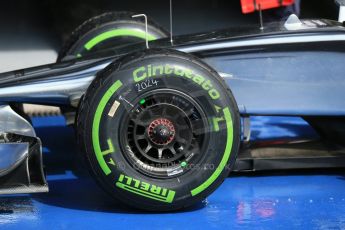 World © Octane Photographic Ltd. Saturday 23rd August 2014, Belgian GP, Spa-Francorchamps. - Formula 1 Qualifying Parc Ferme. McLaren Mercedes MP4/29 – Kevin Magnussen. Digital Ref: 1085LB1D0199