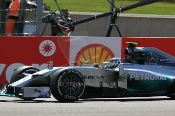 World © Octane Photographic Ltd. Sunday 24th August 2014, Belgian GP, Spa-Francorchamps. - Formula 1 Race. Mercedes AMG Petronas F1 W05 Hybrid - Nico Rosberg. Digital Ref: 1090LB1D2150