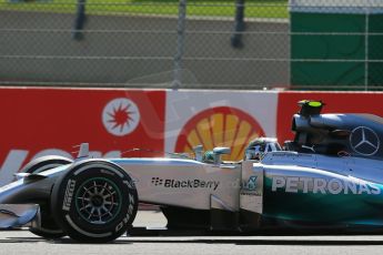 World © Octane Photographic Ltd. Sunday 24th August 2014, Belgian GP, Spa-Francorchamps. - Formula 1 Race. Mercedes AMG Petronas F1 W05 Hybrid - Nico Rosberg. Digital Ref: 1090LB1D2153