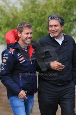 World © Octane Photographic Ltd. Saturday 23rd August 2014, Belgian GP, Spa-Francorchamps. Formula 1 Paddock. Infiniti Red Bull Racing - Sebastian Vettel. Digital Ref: