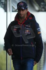 World © Octane Photographic Ltd. Sunday 24th August 2014, Belgian GP, Spa-Francorchamps. - Formula 1 Paddock. Infiniti Red Bull Racing – Daniel Ricciardo. Digital Ref: 1088LB1D1464