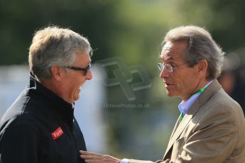 World © Octane Photographic Ltd. Sunday 24th August 2014, Belgian GP, Spa-Francorchamps. - Formula 1 Paddock. Total Fuel. Digital Ref: 1088LB1D1478