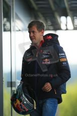 World © Octane Photographic Ltd. Sunday 24th August 2014, Belgian GP, Spa-Francorchamps. Formula 1 Paddock. Infiniti Red Bull Racing - Sebastian Vettel. Digital Ref: 1088LB1D1535