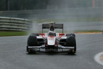 World © Octane Photographic Ltd. Friday Saturday 23rd August 2014. GP2 Race 1 – Belgian GP, Spa-Francorchamps. Stoffel Vandoorne - ART Grand Prix. Digital Ref : 1086LB1D0341