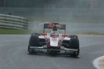 World © Octane Photographic Ltd. Friday Saturday 23rd August 2014. GP2 Race 1 – Belgian GP, Spa-Francorchamps. Takuya Izawa - ART Grand Prix. Digital Ref : 1086LB1D0447