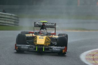 World © Octane Photographic Ltd. Friday Saturday 23rd August 2014. GP2 Race 1 – Belgian GP, Spa-Francorchamps. Stephane Richelmi – DAMS. Digital Ref : 1086LB1D0451