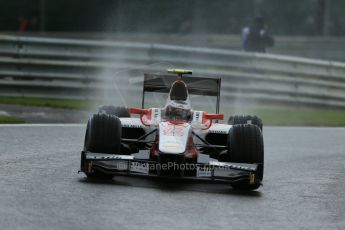 World © Octane Photographic Ltd. Friday Saturday 23rd August 2014. GP2 Race 1 – Belgian GP, Spa-Francorchamps. Stoffel Vandoorne - ART Grand Prix. Digital Ref : 1086LB1D0467