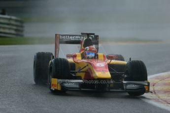 World © Octane Photographic Ltd. Friday Saturday 23rd August 2014. GP2 Race 1 – Belgian GP, Spa-Francorchamps. Raffaele Marciello - Racing Engineering. Digital Ref : 1086LB1D0482