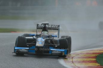 World © Octane Photographic Ltd. Friday Saturday 23rd August 2014. GP2 Race 1 – Belgian GP, Spa-Francorchamps. Nathanael Berthon - Venezuela GP Lazarus. Digital Ref :   1086LB1D0502